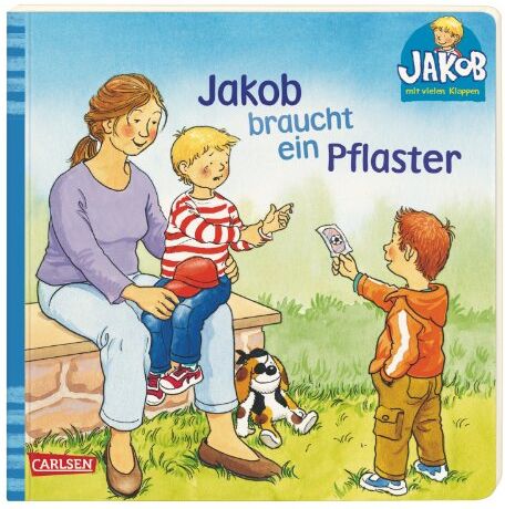 Sandra Grimm - Jakob braucht ein Pflaster (Großer Jakob) - Preis vom 30.09.2026 22:30:23 h
