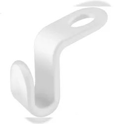 Kleiderbügel-Haken 20 Stk Platzsparend Stapelhilfe für Bügel