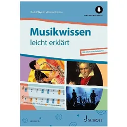 Kotzian:Musikwissen - leicht erklärt, Schulbücher von Rainer Kotzian, Rudolf Nykrin