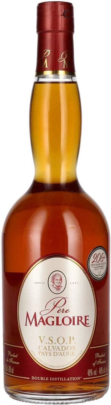Père Magloire Calvados Pays D'Auge V.S.O.P 40% Vol. 0,7l