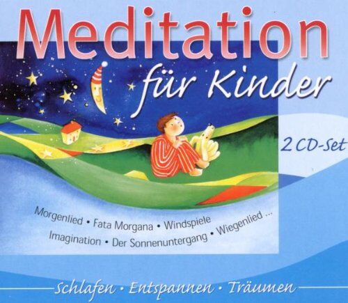 Various - Meditation für Kinder - Preis vom 08.10.2026 07:26:42 h
