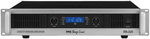 IMG STAGELINE STA-225 PA Verstärker RMS Leistung je Kanal an 4 Ohm: 350W