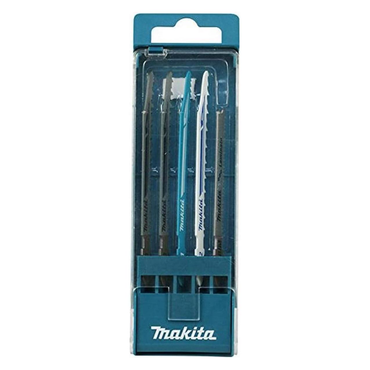 Makita Ränder der Schneider für Holz, Kunststoff, Sperrholz und Metall, 5 Stück (B-48527) (B-48527)