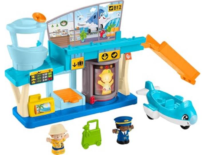 Fisher-Price Little People Everyday Adventures luchthaven