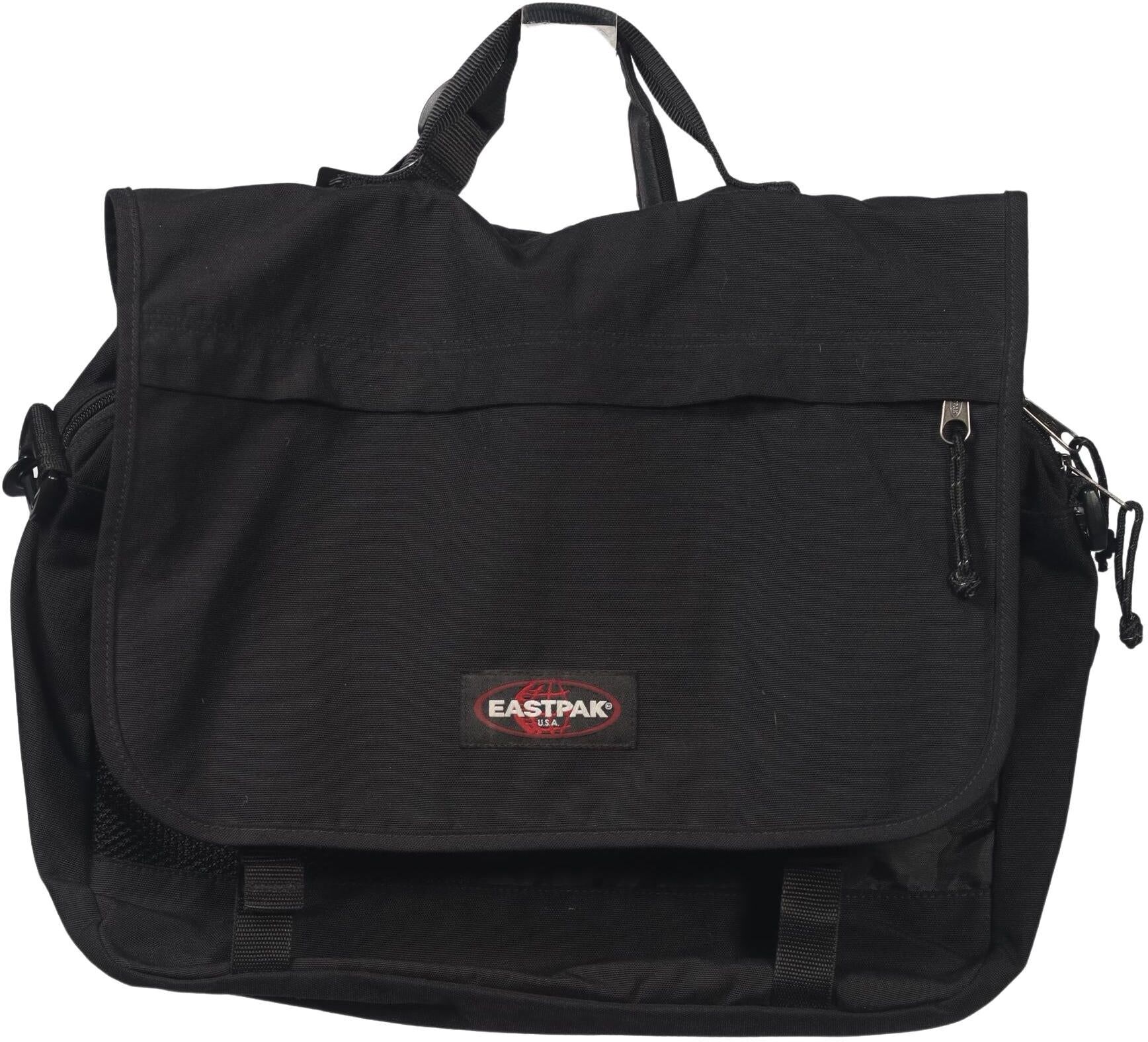 Eastpak Damen Handtasche gross, Schwarz, kein / Etikett - Second Hand