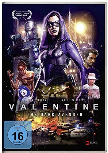 Ubay Fox - Valentine - The Dark Avenger - Preis vom 13.10.2026 11:25:28 h