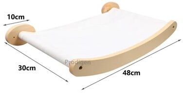 Uplift Picks Wall Mounted Cat Climbing Shelf With Scratching Post Steps Bed And Hiding House cat Hammock B