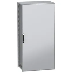 Schneider Electric NSYSFN201060 Standgehäuse, elektrisch, PanelSeT SFN, aus dekarbonisiertem Stahl, ohne Montageplatte, montiert, 2000x1000x600mm