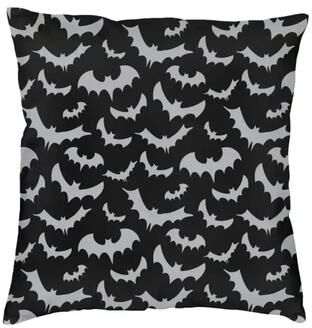 Inspire Essentials Pastel Goth Halloween Throw Pillow Cover 15 11.8 X 11.8 In