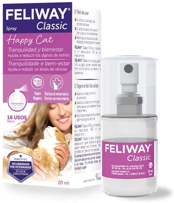 Ceva Feliway Classic Spray Antistress para Gatos 20 ml