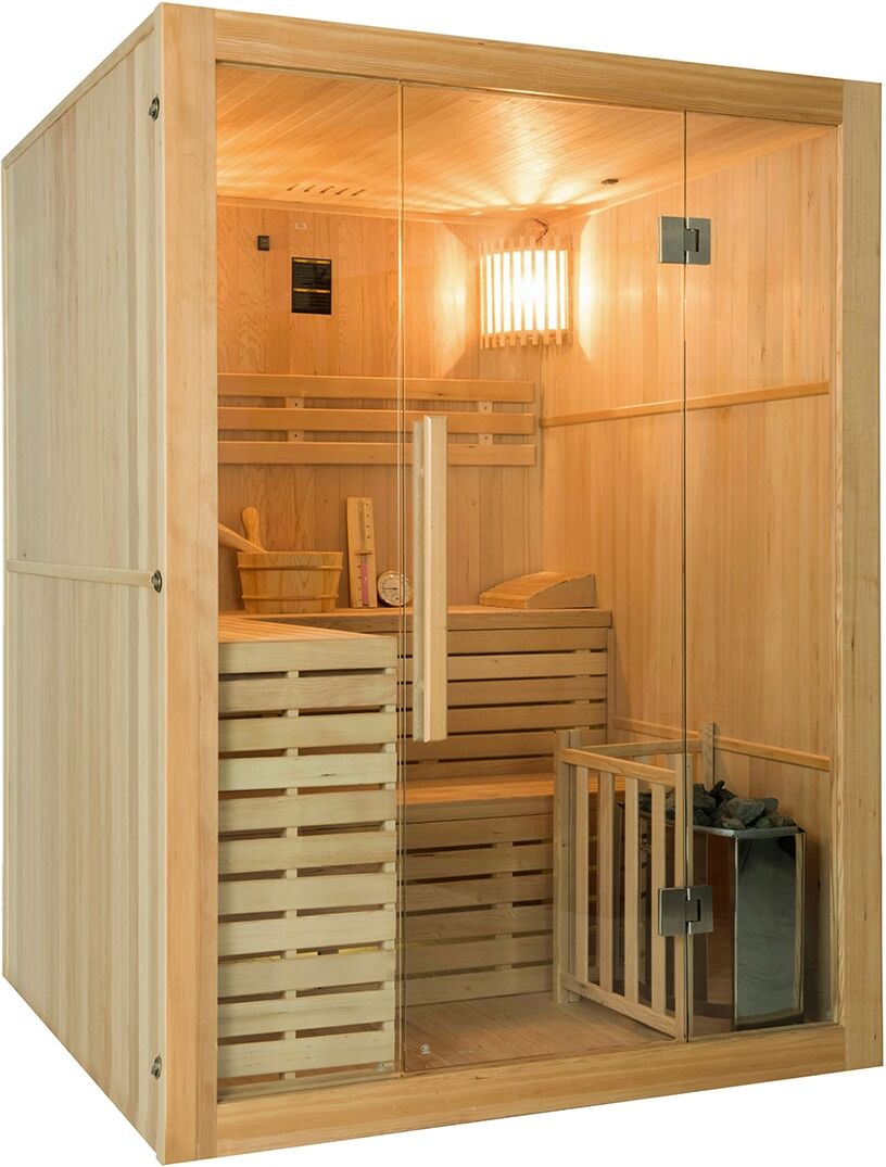 Poolstar Sauna tradicional Sense de 4 plazas France-Sauna.