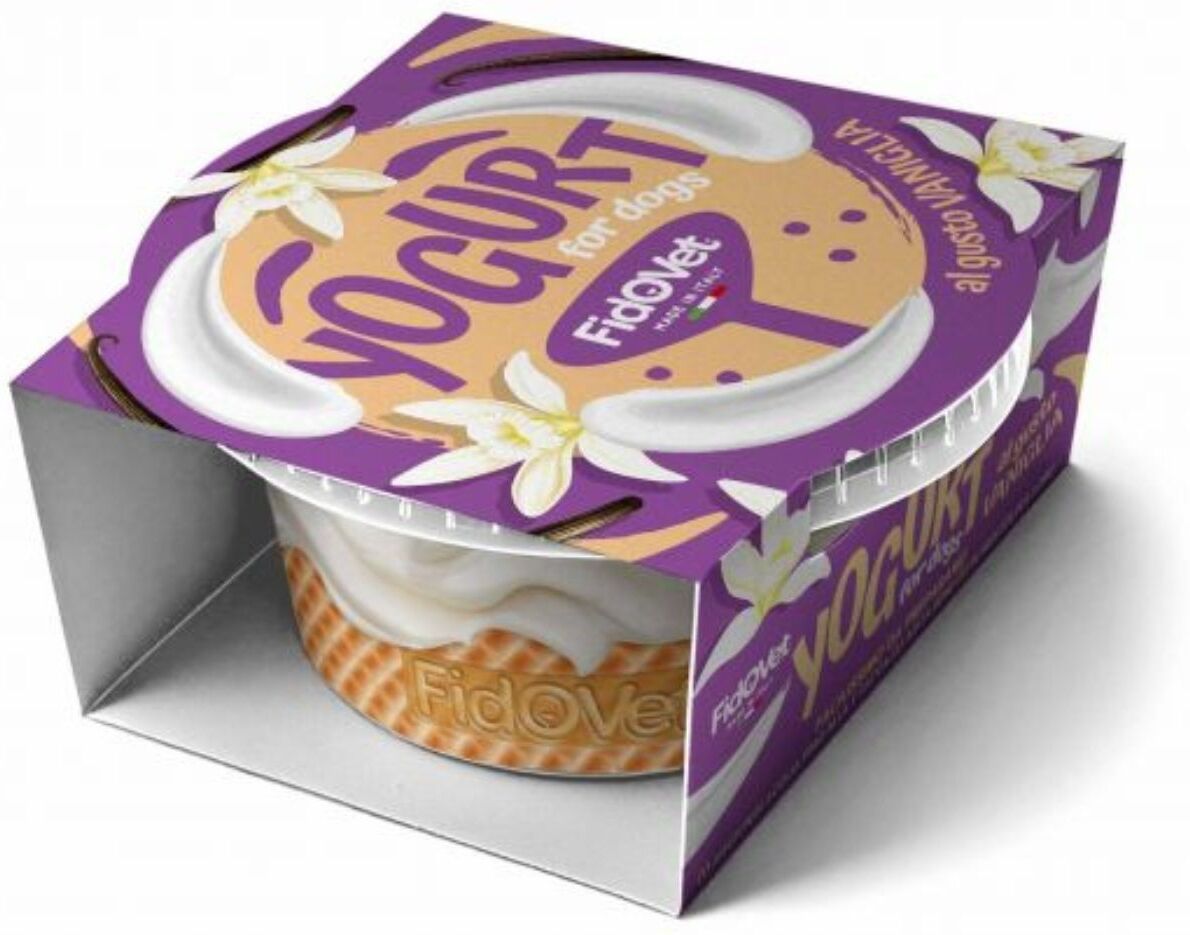 Fidovet® Fidovet Yogurt per Cani Banana