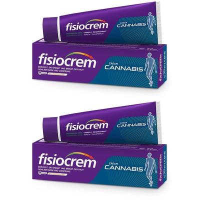 Fisiocrem Cream Cannabis 2x 2x200 ml Creme
