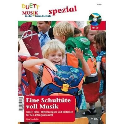 Eine Schultüte voll Musik, Geheftet von , Schott Music, 978-3-7957-0846-7