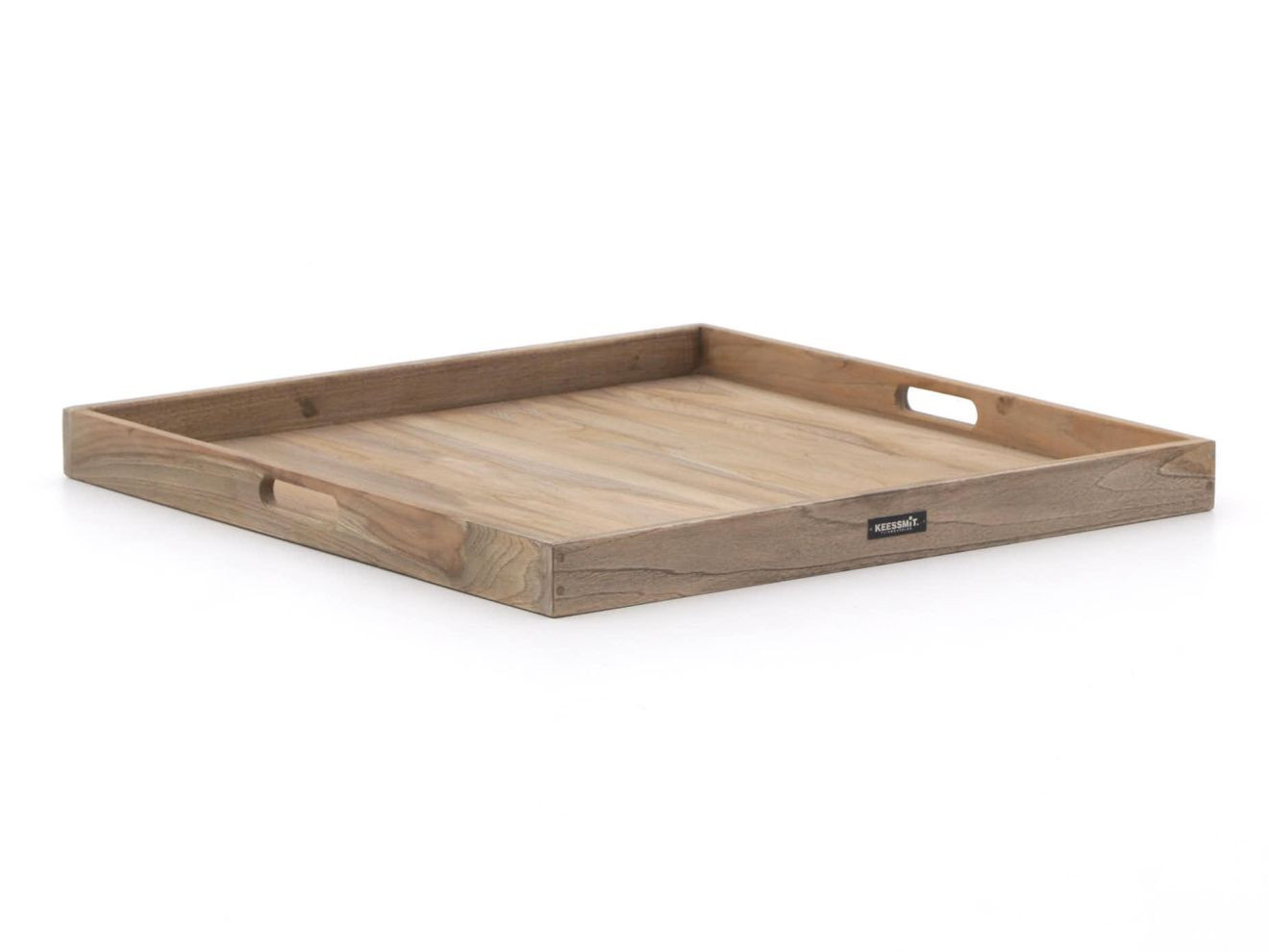 ROUGH Furniture Dienblad ROUGH-X Teakhout Old Teak