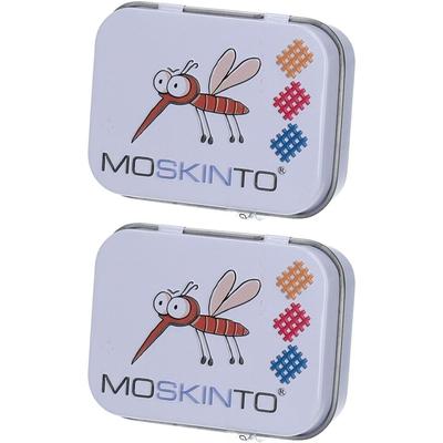 Moskinto Pflaster Dose 2x 2x42 St