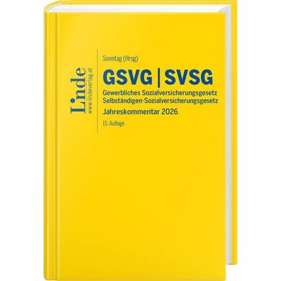 GSVG & SVSG | Gewerbliches Sozialversicherungsgesetz & Selbständigen-Sozialversicherungsgesetz, Gebundene Ausgabe von Johannes Pflug,Robert
