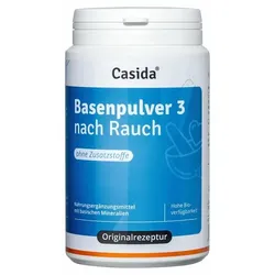 BASENPULVER 3 nach Rauch 200 g