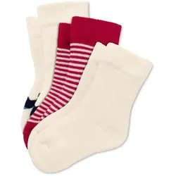 Tchibo - 3 Paar Babysocken - Baby - Gr. 16-18 - creme