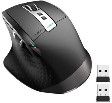 Shopalltechgadgets Ergonomic Wireless Bluetooth Mouse With DPI Multi Device Switching Ergonomic Wireless Bluetooth Mouse With DPI Multi Device Switching