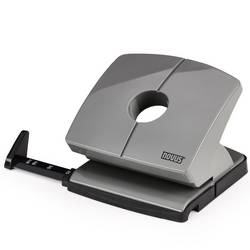 Novus Office 025-0656 Bürolocher B 220 COLOR ID 2.0 Grau 20 Bl. (80 g/m²)