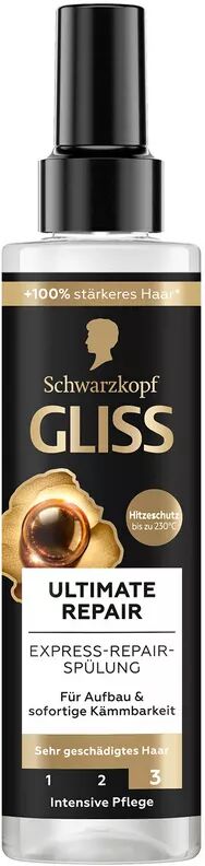 Gliss Kur - Express-Repair-Spülung Ultimate Repair, 200 ml