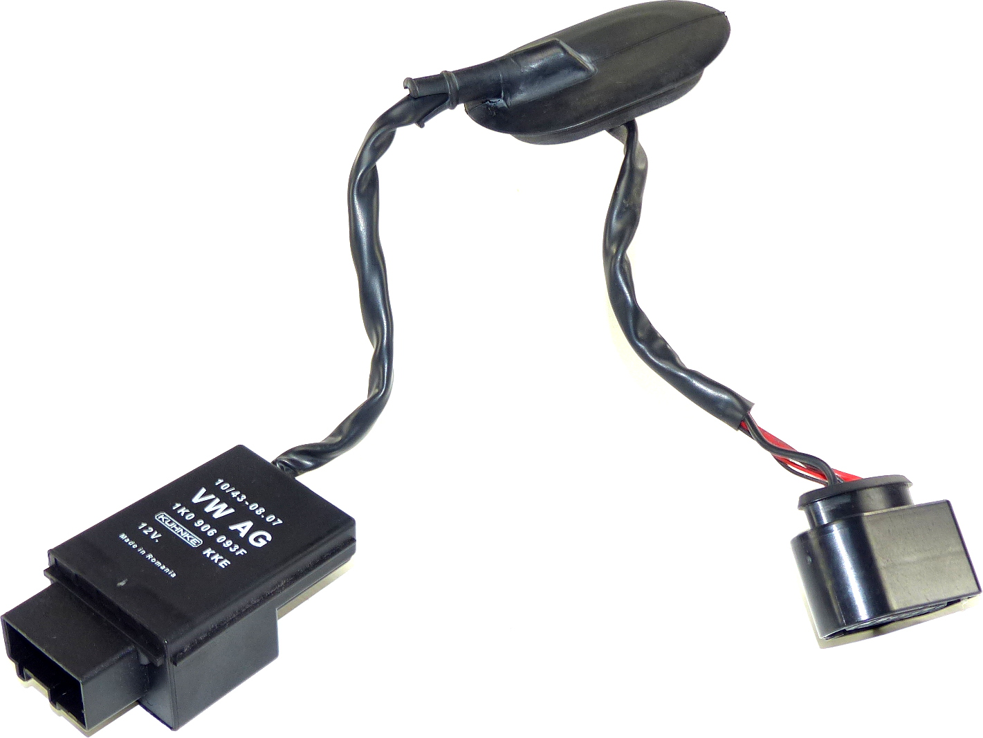 HÜCO 132918 Steuergerät, Kraftstoffpumpe