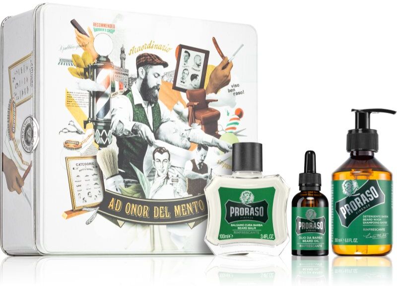 Proraso Refreshing ensemble barbe