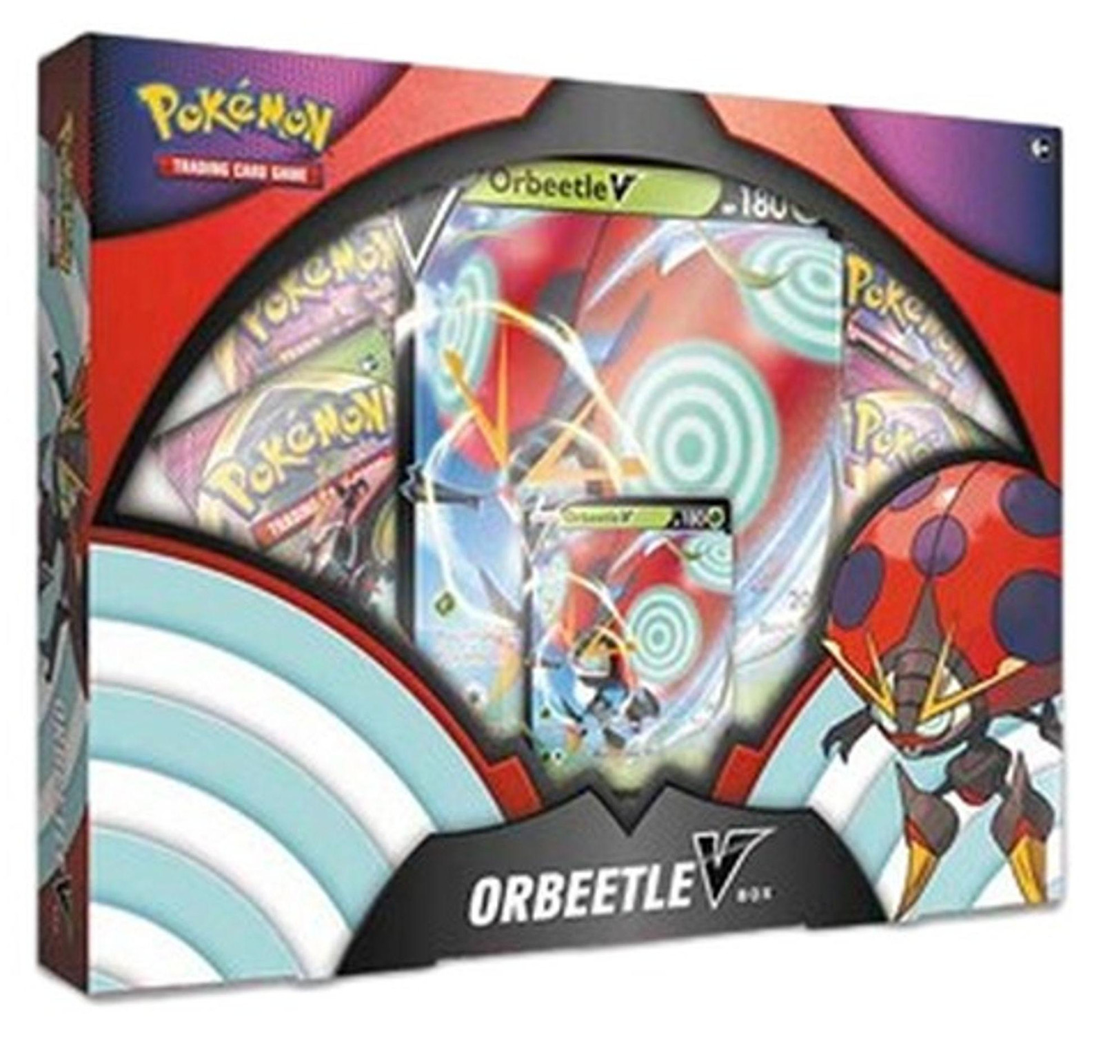 Pokemon Orbeetle V Box