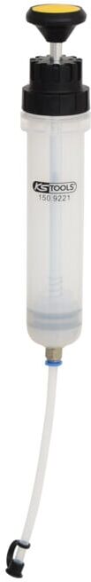 Pompe manuelle d'aspiration et de niveau, 0,2 litres ; KS Tools (150.9221)