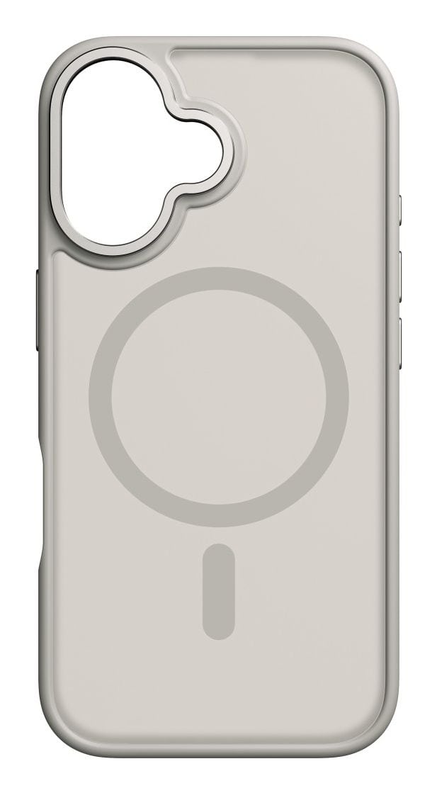 White Diamonds Hybrid Case Cover für Apple iPhone 16 (Sand) 228237