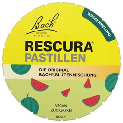 BACHBLÜTEN Original Rescura Pastillen Wassermelone