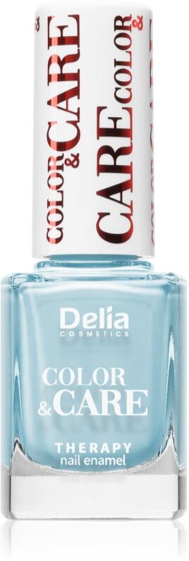 Delia Cosmetics Color&care strengthening nail polish shade 931 11 ml