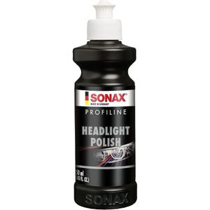 Sonax Scheinwerfer-Aufbereitung Profiline, Headlight Polish, maschinelle Aufbereitung, für Kunststoffscheinwerfer, 250 ml