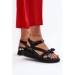 Keilabsatz Sandalen Model 196966