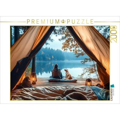CALVENDO Puzzle Ein Ort der verzaubert | 2000 Teile Lege-Größe 90x67cm Foto-Puzzle für glückliche Stunden