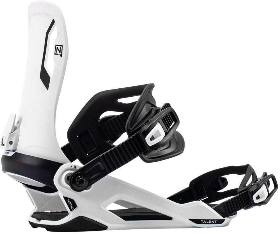 Nitro  - Talent White - M - Fix Snowboard