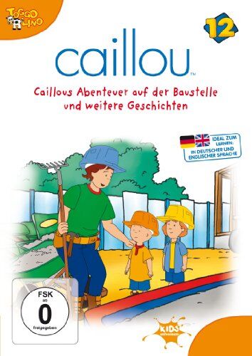 Jean Pilotte - Caillou 12 - Caillous Abenteuer auf der Baustelle und weitere Geschichten - Preis vom 11.10.2026 03:10:56 h