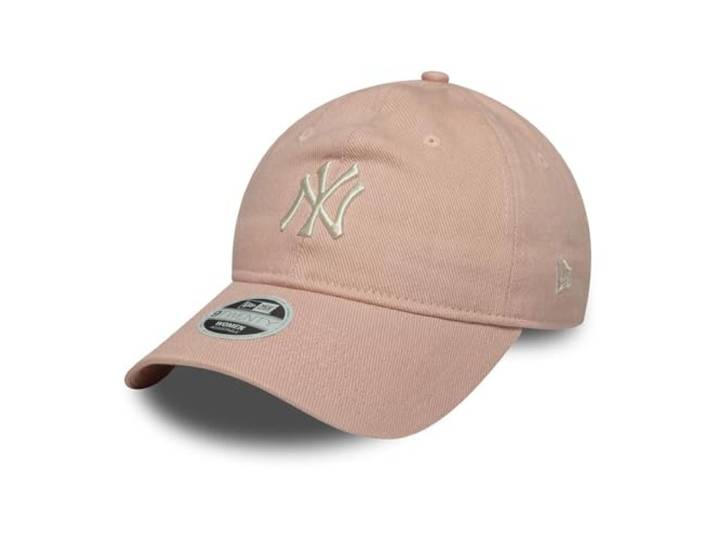 New Era 9Twenty Cap voor dames - Denim New York Yankees roze, roze, One size