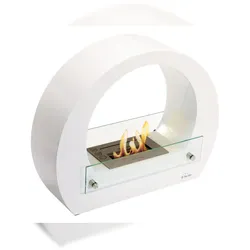 PURLINE Halbkreisförmiger Bio-Ethanol-Kamin Saturno 2000w