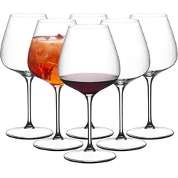 Riedel Grape Pinot Noir / Nebbiolo Weingläser, Weingläser, Transparent