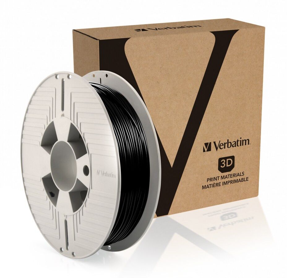 Verbatim 55152 3D printing material Polycarbonate (PC), Polymethyl methacrylate (PMMA) Black 500 g