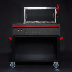 Asamodo Hinterwand für den Brasa