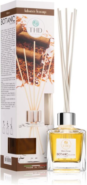 THD Botanic Tabacco Toscano aroma diffuser 120 ml