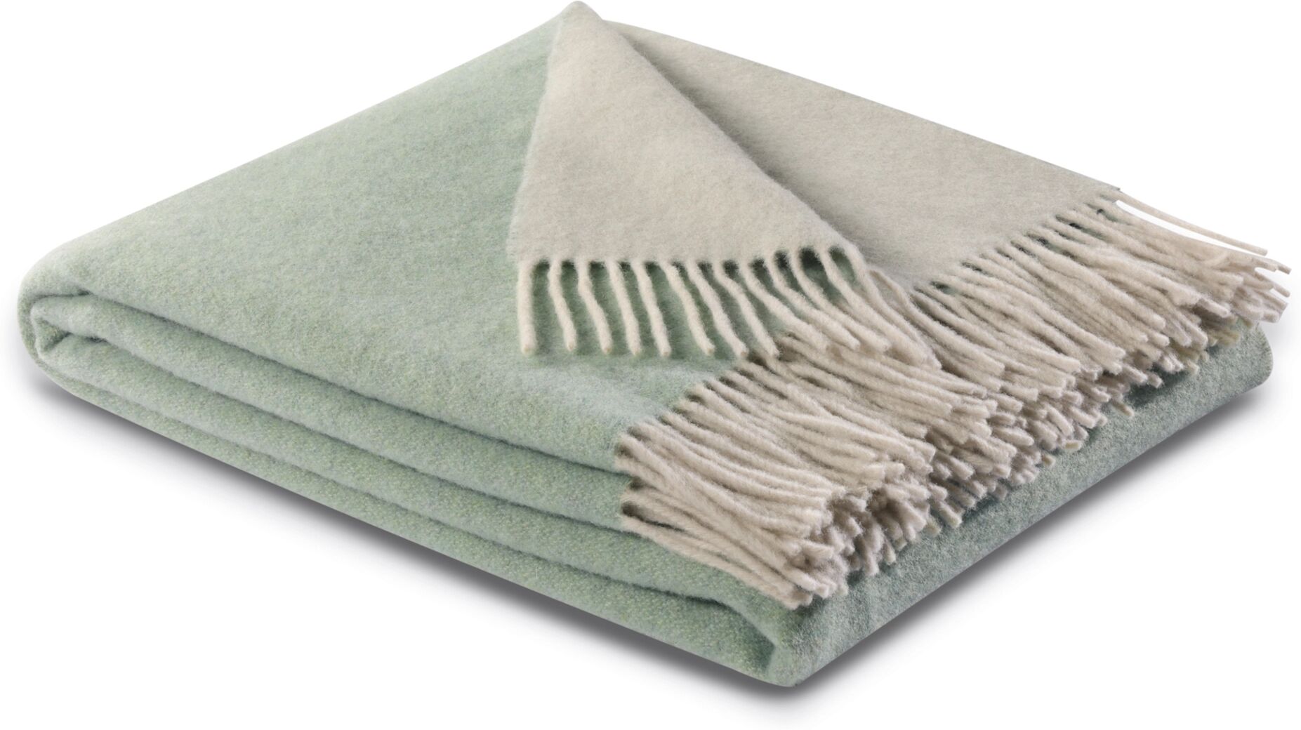 Biederlack Cashmere  Salvia-Creme