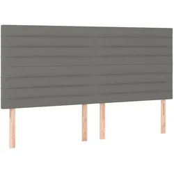 vidaXL, Boxspringbett, Dormonar (Horizontale Streifen) (180 x 200 cm)