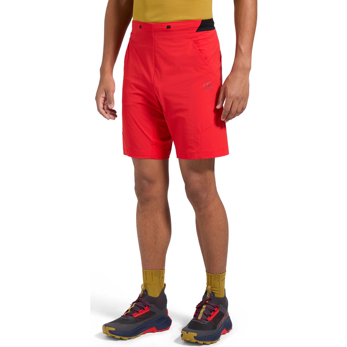 La Sportiva Trail Guard Shorts Men mountain red/onyx (R24G19) S ZAHS020R24G19S