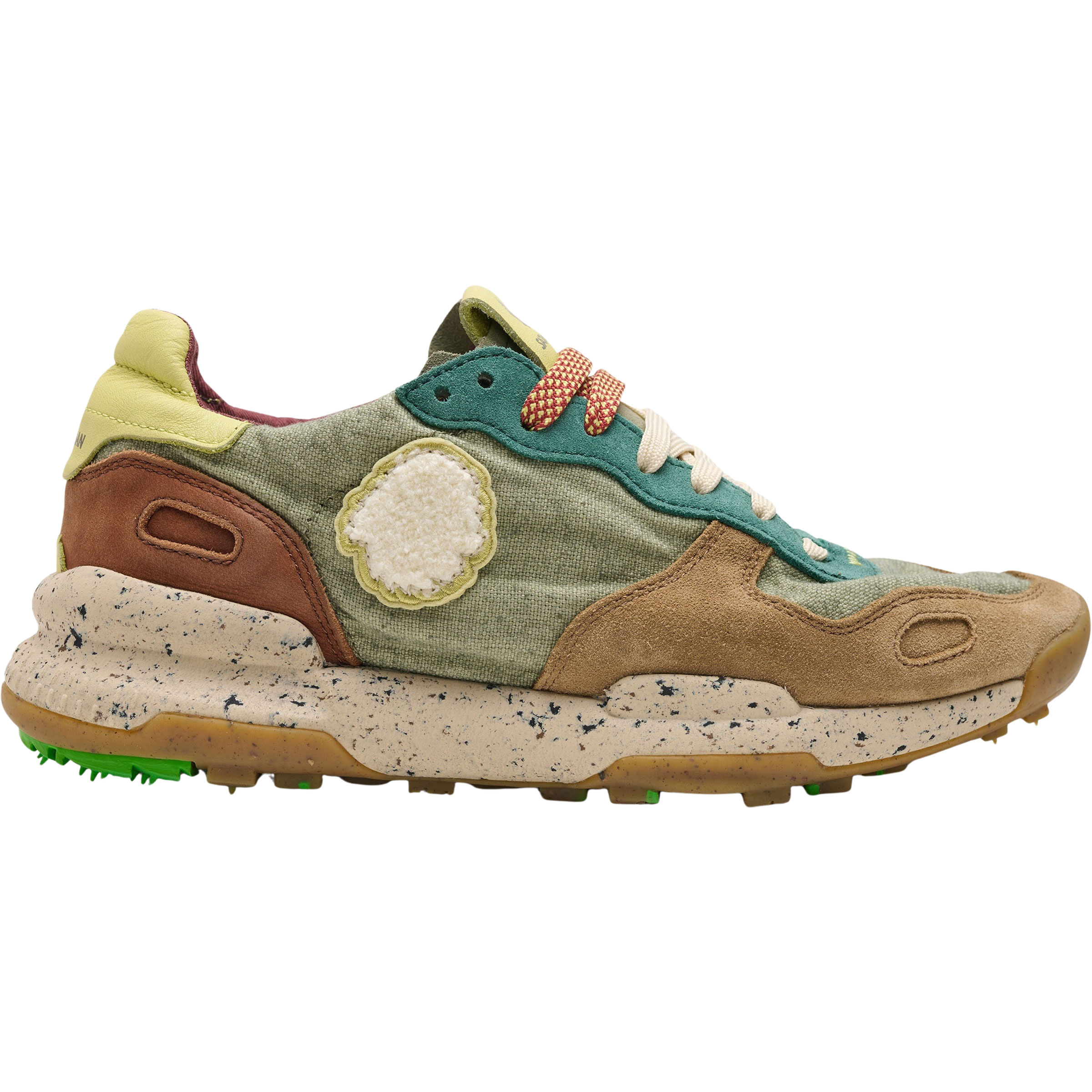 Satorisan Chacrona Linen Herren Freizeitschuhe gruen Größe 42 Lifestyle