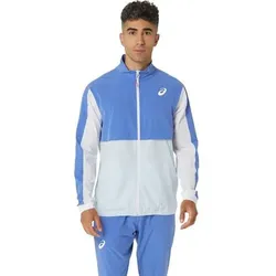 ASICS Herren Jacke MEN MATCH JACKET, Größe L in Grau Grau