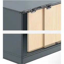 Hettich, Profil + Stange, Laufschienen SysLine S